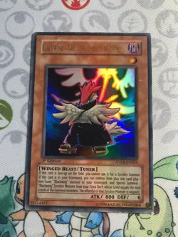 Blackwing - Vayu The Emblem Of Honor ANPR-EN005 Ultra Rare 1st Edition - Image 1