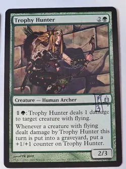 MTG -AUTOGRAPH - Trophy Hunter - RK Post - Image 1
