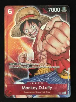 Monkey.D.Luffy (P-001) (Premium Card Collection - 23-24 Edition -) - One Piece - Image 1