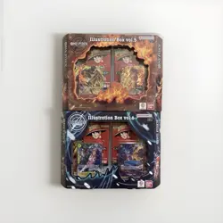 Bandai Namco One Piece Card Game Illustration Box Vol.5 & Vol.6 Sealed - Image 1