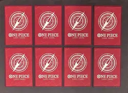 2022 One Piece Romance Dawn OP01-003 L Card Game Chinese Monkey D. Luffy Lot (8) - Image 2
