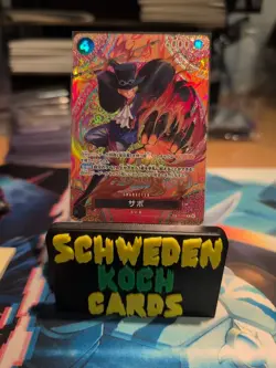 One Piece #Sabo SP P-105 Japanisch - Image 1