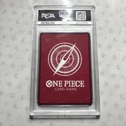 PSA 10 Portgas D.Ace L OP03-001 Japanese ONE PIECE Championship - Image 2