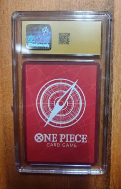 2026 One Piece Monkey D. Luffy Egghead ST29-001 Leader CGC 10 Pristine - Image 3