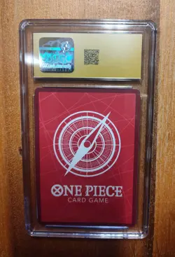 2026 One Piece Monkey D. Luffy Egghead ST29-001 Leader CGC 10 Pristine - Image 4