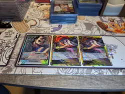 Crocodile OP14-079 Alt Art Leader & 2x OP14-120 SEC Character One Piece TCG - Image 1