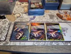 Crocodile OP14-079 Alt Art Leader & 2x OP14-120 SEC Character One Piece TCG - Image 5
