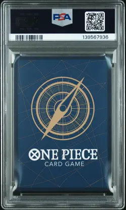 2023 ONE PIECE JPN PROMOS WEEKLY SHONEN JUMP-ISSUE 36-37 MONKEY D. LUFFY PSA 10 - Image 2