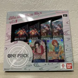 One Piece TCG Illustration Box Volume Vol. 1 | Brand New Sealed - Image 1