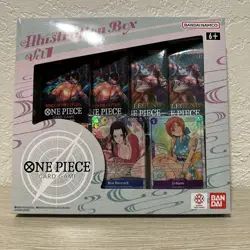One Piece TCG Illustration Box Volume Vol. 1 | Brand New Sealed - Image 2