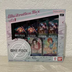 One Piece TCG Illustration Box Volume Vol. 1 | Brand New Sealed - Image 3