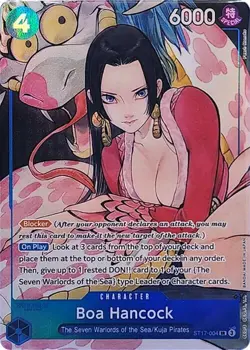 One Piece TCG | Boa Hancock (Illustration Bx Vol.1) | ST17-004 | One Piece Pr... - Image 1