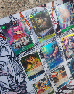 One Piece Alt Art Promo Full Art SEC SR R Lot! 🔥 100% Authentic OPTCG lot of 9 - Image 5