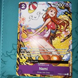 One Piece TCG - Nami PRB02-012, Welcome Pack 2026 Vol. 1, English - Image 1