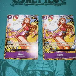 One Piece TCG - Nami PRB02-012, Welcome Pack 2026 Vol. 1, English - Image 2