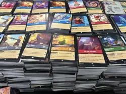 Ravensburger Disney Lorcana 1000 Card Bulk Lot - Image 1