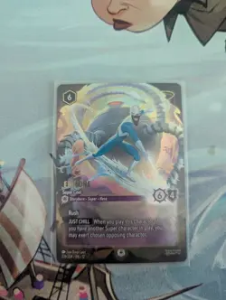 Lorcana Frozone Super Cool Enchanted Wilds Unknown 226/204 - Image 1