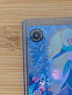 Disney Lorcana Winterspell Elsa 233/204 - Ice Artisan (Enchanted) English NM - Image 2