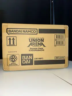 KAGURABACHI Union Arena Factory Sealed Full Case - 16x Booster Boxes *READ* - Image 1