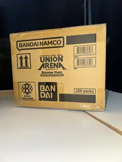 KAGURABACHI Union Arena Factory Sealed Full Case - 16x Booster Boxes *READ* - Image 2