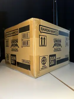 KAGURABACHI Union Arena Factory Sealed Full Case - 16x Booster Boxes *READ* - Image 3