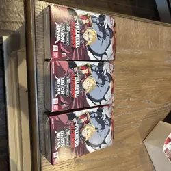 UNION ARENA FULL METAL ALCHEMIST TCG Sealed Starter Deck Bandai Lot Of 3 Decks - Image 1