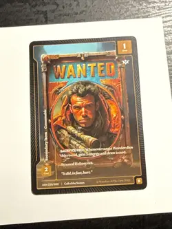 Wanted - Attuned Heliosynth - A19-220/402 | PSA magazine - Wonders of the First - Image 1