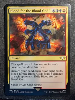 Blood for the Blood God! - Warhammer 40K Commander (MTG) - Image 1