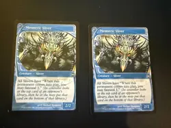 2x Magic the Gathering - MTG Mesmeric Sliver (53/180) LP - Image 1