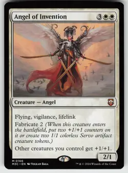 Angel of Invention M Commander: Modern Horizons 3 166 MTG - Image 1