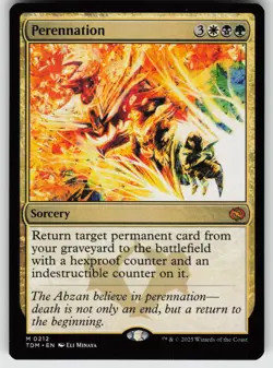 Perennation M Tarkir: Dragonstorm 212 MTG - Image 1
