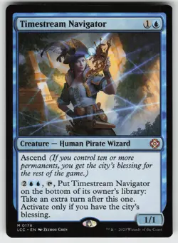 Timestream Navigator M Commander: The Lost Caverns of Ixalan 178 MTG - Image 1