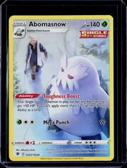 Abomasnow #TG01/TG30 SWSH10: Astral Radiance Trainer Gallery Pokemon - Image 1