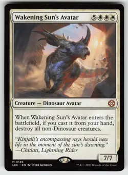 Wakening Sun's Avatar M Commander: The Lost Caverns of Ixalan 139 MTG - Image 1