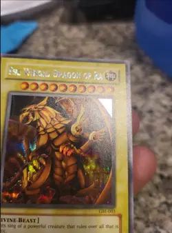 The Winged Dragon of Ra GBI (Secret Rare) NM - Image 1