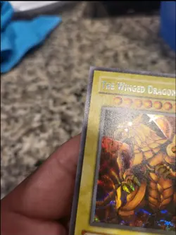 The Winged Dragon of Ra GBI (Secret Rare) NM - Image 2