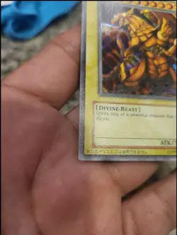 The Winged Dragon of Ra GBI (Secret Rare) NM - Image 3