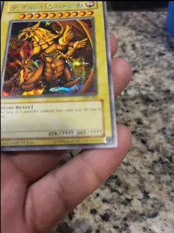The Winged Dragon of Ra GBI (Secret Rare) NM - Image 4