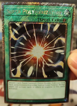 2020 YuGiOh Super Polymerization Platinum 1st Edition RA03-EN053 - Image 1