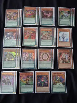 Yu-Gi-Oh Pendulum Magician / Mythical Beast Deck + Extra Deck Sleeved - Image 1
