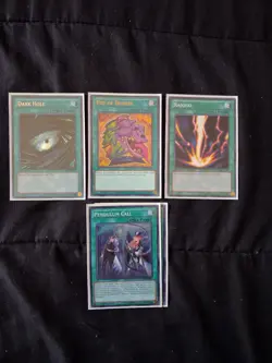 Yu-Gi-Oh Pendulum Magician / Mythical Beast Deck + Extra Deck Sleeved - Image 2