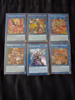Yu-Gi-Oh Pendulum Magician / Mythical Beast Deck + Extra Deck Sleeved - Image 3