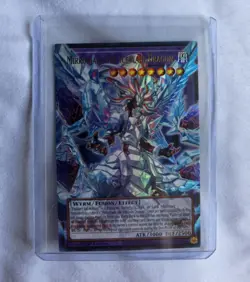 YuGiOh! Mirrorjade the Iceblade Dragon RA05-EN148 EXTENDED ART RARITY 5 - Image 1