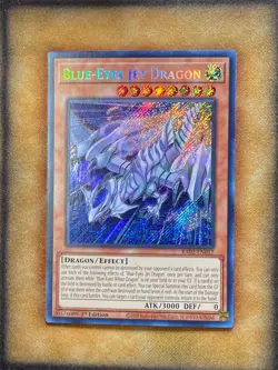 Yugioh Blue-Eyes Jet Dragon RA02-EN017 Secret Rare 1st Ed NM - Image 1