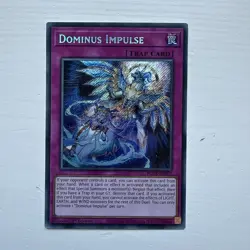 Dominus Impulse ROTA-EN079 Secret Rare 1st Edition NM Yu-Gi-Oh - Image 1