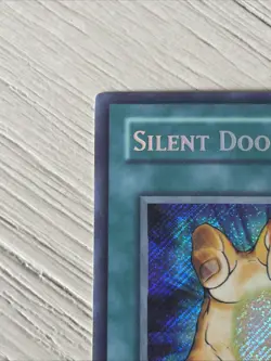 Yugioh Card - Silent Doom GLAS-EN094 Gladiator's Assault 1st Edition - Image 3