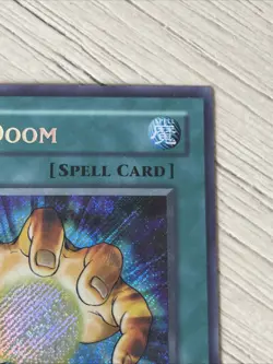 Yugioh Card - Silent Doom GLAS-EN094 Gladiator's Assault 1st Edition - Image 4