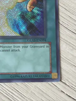 Yugioh Card - Silent Doom GLAS-EN094 Gladiator's Assault 1st Edition - Image 5