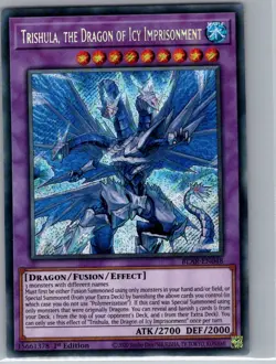 Trishula, the Dragon of Icy Imprisonment BLAR-EN048 - Yu Gi Oh - NM - Image 1