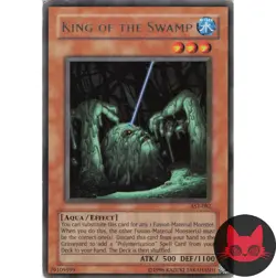 Yugioh King of the Swamp AST-082 Rare MP - Image 1